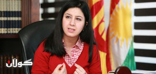 د.چنار سەعد عەبدوڵڵا بۆ گوڵان:ئافرەتانی حزبی بەرامبەر بە گەندەڵییەكان كەمتەرخەم و بێدەنگ نین