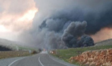 Boriya neftê ya Cîhan-Kerkûk hatiye teqandin