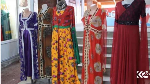 Li Bazîdê çanda cil û bergên kurdî