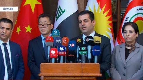 Çîn di şerê Koronayê de hevkariya Kurdistanê dike