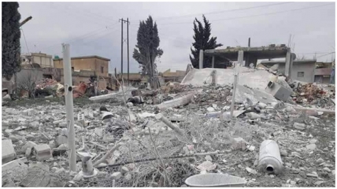 Artêşa Tirkiyê komkujiyeke din li Cindirêsê dike