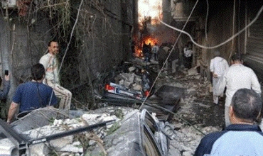 Sûriye: 4 teqînan Şama paytext hejand