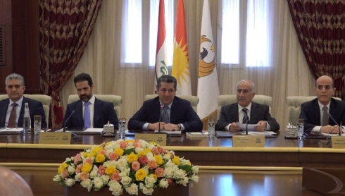 Civata Wezîran civîya û jimareyeka biryaran derxist