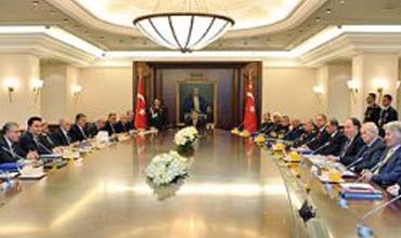 Civata ewlekarîya neteweyî ya Turkiyê pirsa kurd gotûbêj kir