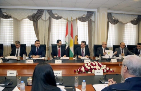 Civata Wezîrên Herêmê bi amadebûna Serokkomarê Îraqê û Wezîrê Darayî dicive