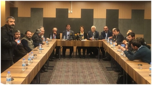 Civîna “Tifaqa Netewî” daxûyaniya encamnameyî ragihand