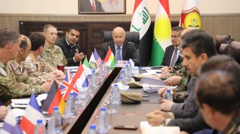 Hevpeyman û wezareta pêşmerge civiyan