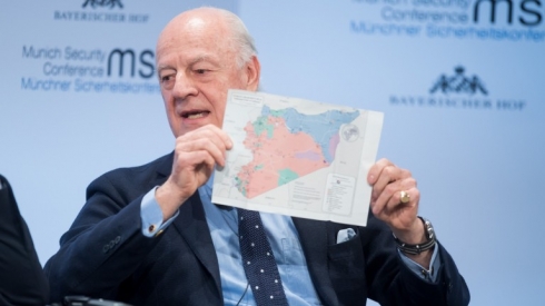 NY: De Mistura li gel opozîsyona Sûriyeyê dicive