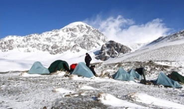 Geştyar berê xwe didin çiyayê Helgurd