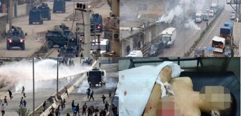 Zext, zorî, kuştin û êriş: Cizîr