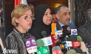 Iraqiye: Me îmzayên xwe dane Serokatiya Herêmê