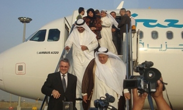 Piştî 22 salan, yekemîn balafira Kuwêt li Iraqê daket