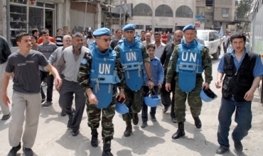 2 Çavdêrên navdewletî dê berdewam li Humsê bin