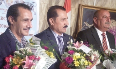 Li Hewlêrê 3 ekterên şanogeriyê hatin xelatkirin