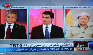 TRT6 dest bi weşana soranî kir