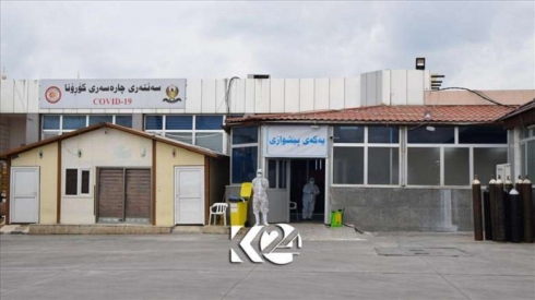 Li Herêma Kurdistanê amarên nû yên koronayê: 532 pêketin