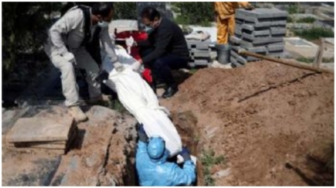 “Îran liser qurbaniyên Vayrosa Korona, rastiyê nabêje”