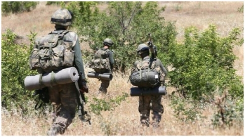 Li Şirnexê şer di navbeyna Artêşê Tirk û PKK de