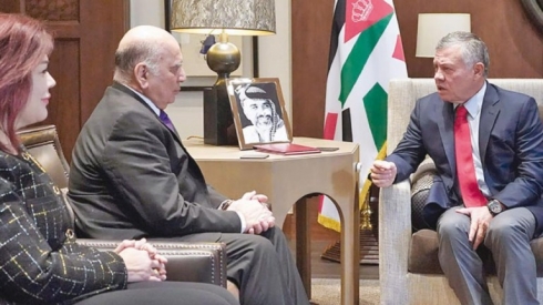 Cîgirê Serokwezîrê Îraqê serdana Urdinê kir