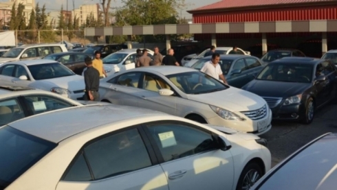 Hewlêr- Hemû pêşangehên otomobîlan hatin girtin