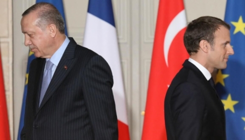 Erdogan: Macron provokasyonê dike
