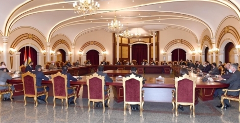 Mesrûr Barzanî: Hikûmeta Kurdistanê weke tîmeke hemaheng karûbarên xwe birêve dibe