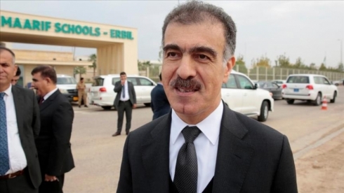 Sefîn Dizeyî: Iraqê rê da PKK li Şingalê bicîh bibe!