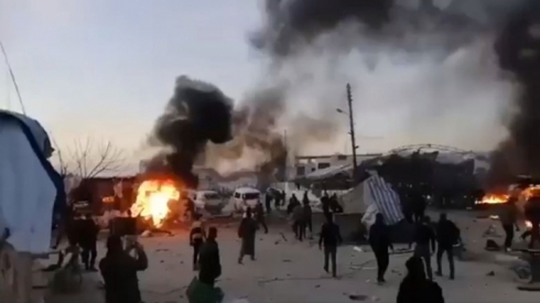 Li Ezazê teqîn: 8 kes hatin kuştin