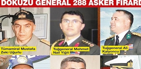 Rojnameyeke Tirkiyê îdiayek sosret kir: 60 efserên tirk xwe avêtine ber bextê PKKê