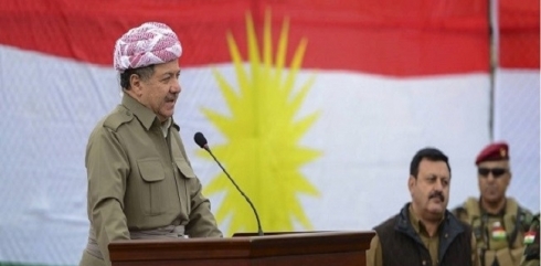 Barzanî cara yekemîn li ser hebûna PKKê li Şingalê axivî: