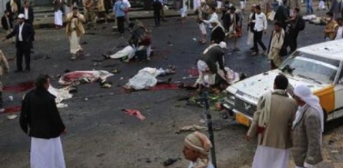 ‘Li Yemenê êrîşa xwekujî de 43 kes mirin û bi dehan kes birîndar bûn’