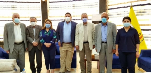 Amerîka berdewam dibe li alîkarîyên Rêvebirîya Xweser