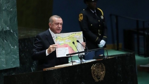 Pilana Erdogan ya avakirina “herêma aram” eşkere bû