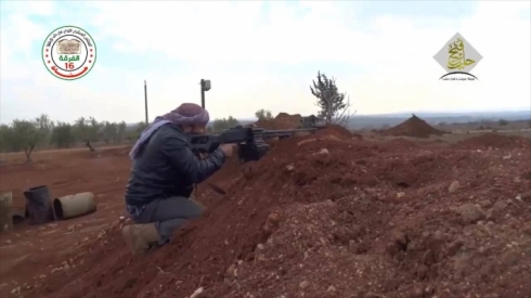 Hêzên opozîsyona Sûriyê: Me êrişa YPGê li Ezazê şikand