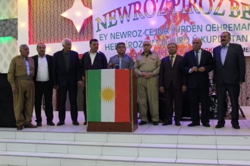 Diyarbekir - Tifaqa Welatperwer û Demokrat Newroz pîroz kir