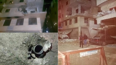 Li Efrînê di encama êrîşeke mûşekî de 13 hemwelatiyên sivîl birîndar bûn