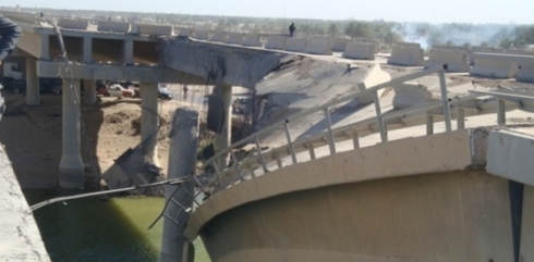 Artêşa Amerîkayê hilweşandina pira çarê ya Mûsilê ragehand