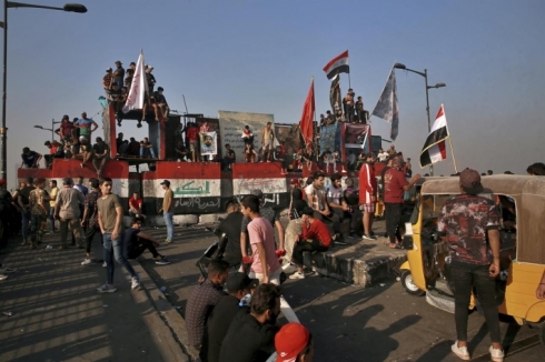 Bexda- Alozî di navbera xwepêşander û hêzên emnî de derket