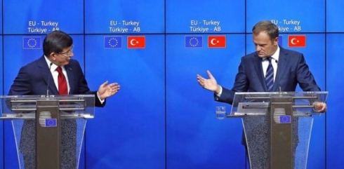 Tirkiyê û YE di mijara penaber û Vizeyê de lihev kirin