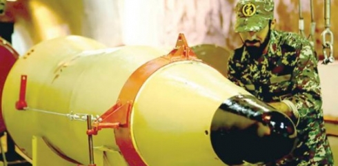 Şerq Ewset: Îran navendek leşkerî li Silêmaniyê ava dike