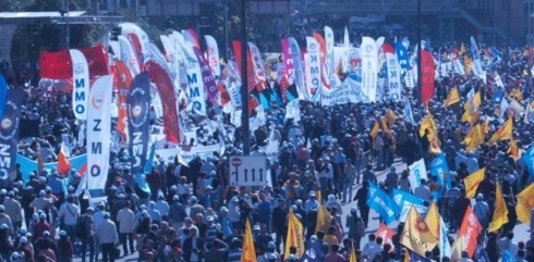 Ji bo aştiyê sendikayên Tirkiyê û Bakûrê Kurdistanê di grevê de ne