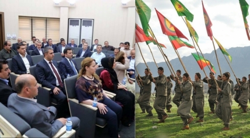 Baskek PKKê daxwaz ji Gorran kiriye rêkeftina li gel PDKê bila bi mercê paşxistina referandûmê be!