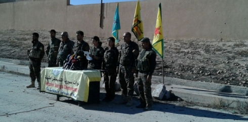 HSD: Operasyona rizgarkirina Reqayê destpê kir