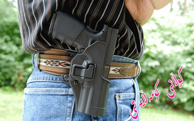 هەڵگرتنی چەك لەلایەن خەڵكی سڤیلەوە ئاشتی و ئارامیی كۆمەڵایەتی دەشێوێنێت