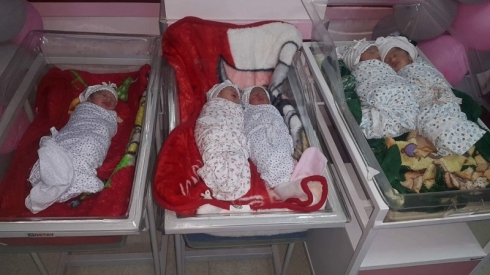 Li Duhokê jinekê pênc zarok bihevre welidand!