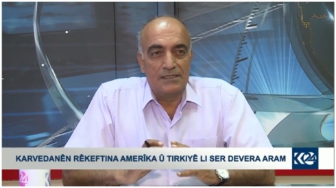 Daghan: Bê çareseriya Pirsa Kurd li Tirkiye, tu pirsên din nikarin çareser bibin