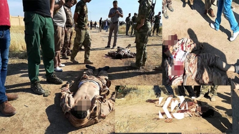 Pêşmerge êrîşeke DAIŞê li Kerkûkê têk şikandin