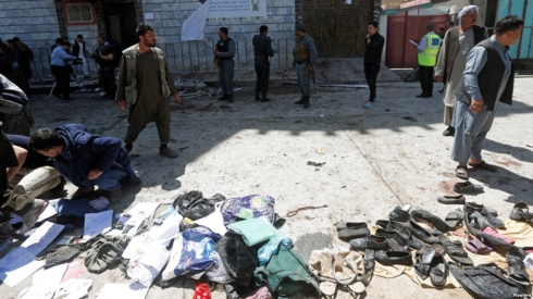 DAIŞê li Efganistanê êrîş kir: 52 kesan jiyana xwe jidest dan