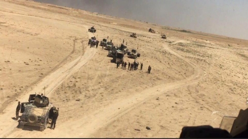 Şêst çekdarên DAIŞê li başûrê Mûsilê hatin kuştin