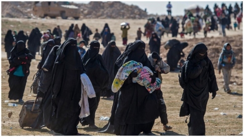 Iraq dixwaze malbatên DAIŞiyan li herêmên maddeya 140 bicîh bike